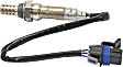 Before or After Catalytic Converter, Driver or Passenger Side Oxygen Sensor, 4-Wire, Heated