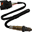 Before Catalytic Converter Oxygen Sensor, 5-Wire, Wideband Sensor, 6 Cyl., 3.0L Engine