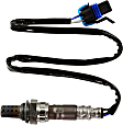After Catalytic Converter, Driver Side Oxygen Sensor, 4-Wire, Heated, 8 Cyl., 6.0L Engine