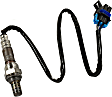 After Catalytic Converter, Driver Side Oxygen Sensor, 4-Wire, Heated, 8 Cyl., 6.0L Engine