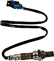 After Catalytic Converter, Driver Side Oxygen Sensor, 4-Wire, Heated, 8 Cyl., 6.0L Engine