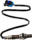 After Catalytic Converter, Driver Side Oxygen Sensor, 4-Wire, Heated, 8 Cyl., 6.0L Engine