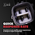After Catalytic Converter, Driver Side Oxygen Sensor, 4-Wire, Heated, 8 Cyl., 6.0L Engine