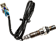 After Catalytic Converter, Driver Side Oxygen Sensor, 4-Wire, Heated