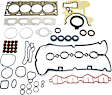 Engine Gasket Set, Overhaul, 4 Cyl., 1.6L, Engine Designation LXV, Engine VIN E, DOHC, 16 Valves