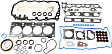 Engine Gasket Set, Overhaul, 4 Cyl., 2.4L Engine, Turbocharged, DOHC, 16 Valves