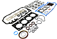 Engine Gasket Set, Overhaul, 4 Cyl., 2.4L Engine, Turbocharged, DOHC, 16 Valves
