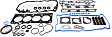 Engine Gasket Set, Overhaul, 4 Cyl., 2.4L Engine, Turbocharged, DOHC, 16 Valves