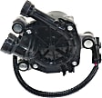 Air Pump, 4 Cyl., 2.2L Engine, Blade Type, 2-prong Male Terminal, Secondary Air Injection Pump