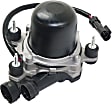 Air Pump, 4 Cyl., 2.2L Engine, Blade Type, 2-prong Male Terminal, Secondary Air Injection Pump
