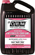 86-184POEMT OEM Extended Life Pink Series Coolant/Antifreeze 1 Gallon Sold individually