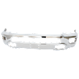 2019 Ram 1500 - Front Bumper, Chrome