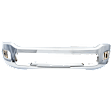 Front Bumper, Chrome