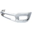 Front Bumper, Chrome