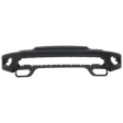 Front Bumper, Black, For Models with Type 2 Bumper