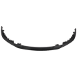 Front Bumper, Black, For Models with Type 2 Bumper