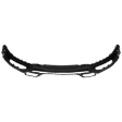 Front Bumper, Black, For Models with Type 2 Bumper