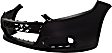 2014 Dodge Dart - Front Primed Bumper Cover