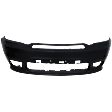 Front Primed Bumper Cover, For Models without Park Assist System