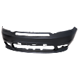 Front Primed Bumper Cover, For Models with Park Assist System