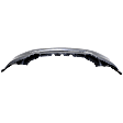 Front Primed Bumper Cover, For Models with Park Assist System