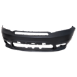 Front Primed Bumper Cover, For Models with Park Assist System, CAPA CERTIFIED