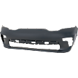 Front Primed Bumper Cover