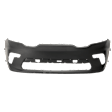 Front Primed Bumper Cover CAPA Certified