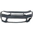 Front Primed Bumper Cover, For Models With Hood Scoop