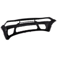 Front Primed Bumper Cover, For Models With Hood Scoop, CAPA CERTIFIED
