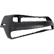 2015-2023 Dodge Challenger - Front Primed Bumper Cover, For Models Without Wide Body Option, and Fog Lights