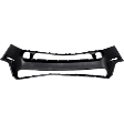 2015-2023 Dodge Challenger - Front Primed Bumper Cover, For Models Without Wide Body Option, and Fog Lights