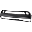 Front Primed Bumper Cover, For Models Without Wide Body Option, and Fog Lights, CAPA CERTIFIED
