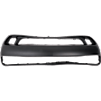 Front Primed Bumper Cover, For Models Without Wide Body Option, and Fog Lights, CAPA CERTIFIED