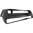 Front Primed Bumper Cover, For Models Without Wide Body Option, and Fog Lights, CAPA CERTIFIED