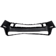 Front Primed Bumper Cover, For Models Without Wide Body Option, and Fog Lights, CAPA CERTIFIED