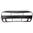 Front Primed Bumper Cover CAPA Certified