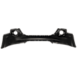 Front, Upper Primed Bumper Cover