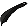 Front, Passenger Side Bumper End, Primed Plastic CAPA Certified