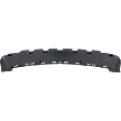 Front Bumper Reinforcement, Plastic