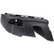 Front, Passenger Side, Upper Bumper Bracket; 1 or 2-Piece Bumper Type