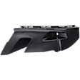 Front, Driver Side, Upper Bumper Bracket; 1 or 2-Piece Bumper Type