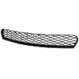 Front Bumper Grille, Textured