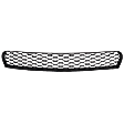 Front Bumper Grille, Textured