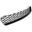 Front Bumper Grille, Textured