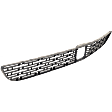 Front Bumper Grille, Primed