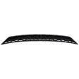 Center Bumper Grille, Textured Black