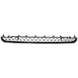 Front Bumper Grille, Textured Black
