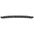 Front Bumper Grille, Textured Black