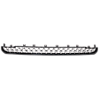 Front Bumper Grille, Textured Black